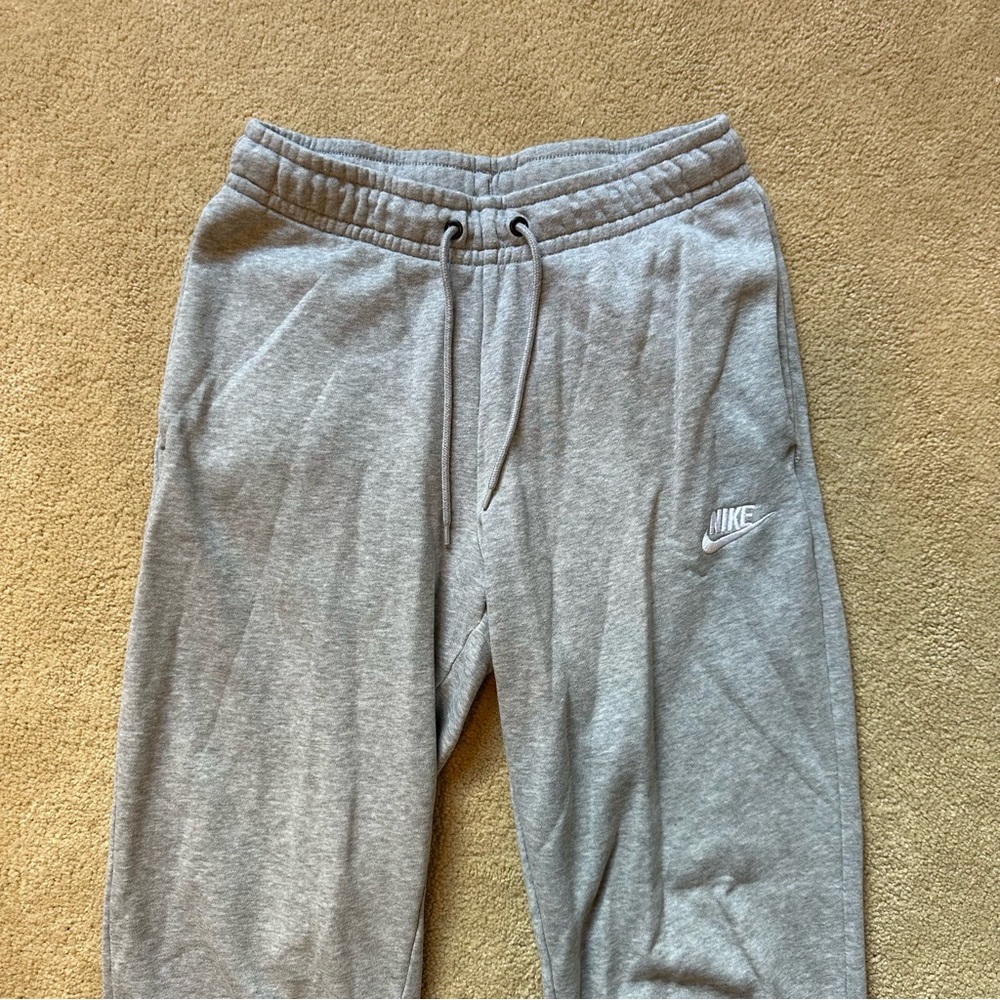 Nike Heather Gray Joggers